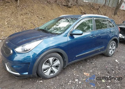 2019 Kia Niro Lx z USA, uszkodzony, nr VIN KNDCB3LC4K5339008